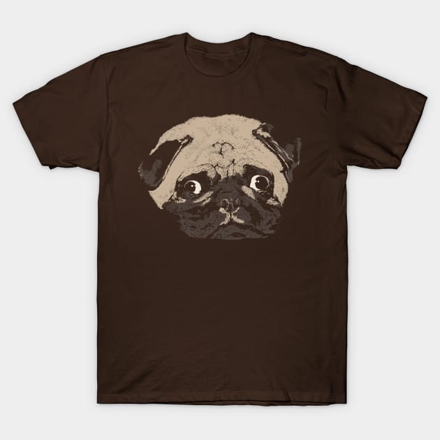 PUG T-Shirt by DesignsbyReg